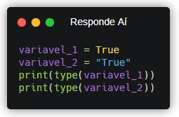 Variáveis - Python: Resumo e Exercícios Resolvidos | Responde Aí