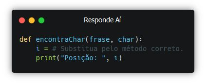 Métodos de String | Resumo e Exercícios Resolvidos
