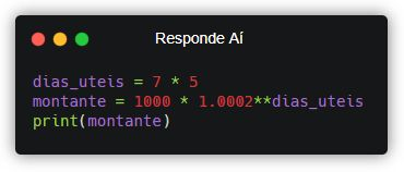 Variáveis - Python: Resumo e Exercícios Resolvidos | Responde Aí