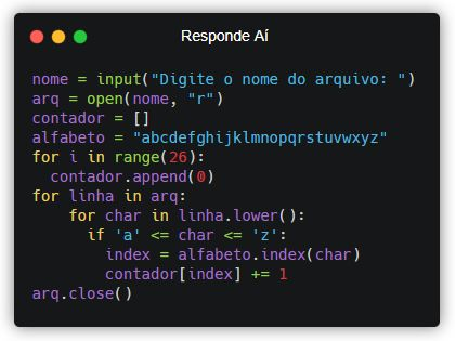 Arquivos - Python: Resumo e Exercícios Resolvidos | Responde Aí