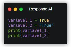 Variáveis - Python: Resumo e Exercícios Resolvidos | Responde Aí