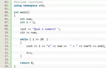 Estruturas de Repetição: while e do-while