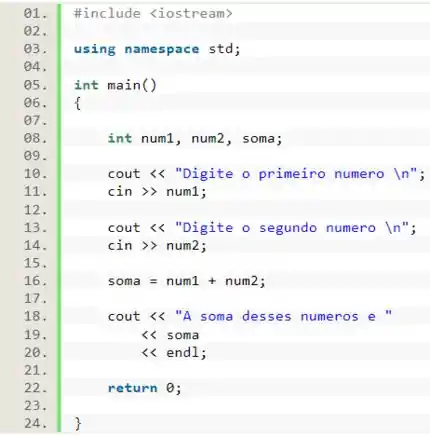 P1: Aplicativo Java para soma de valores inteiros