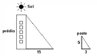 Geométrica - Resolução dos exercícios sobre Triângulos