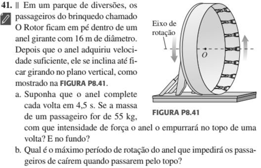 Lista De Exercícios Resolvidos De Força Centrípeta