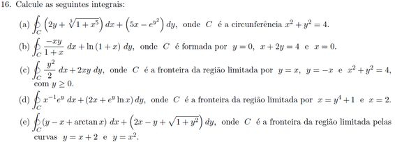 | Teorema De Green | Cálculo