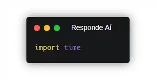 Módulo time | Resumo e Exercícios Resolvidos