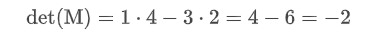 Determinante de