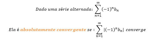 Critério de convergência absoluta