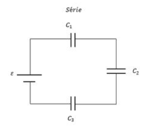 Capacitores em série