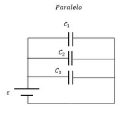 Capacitores em série