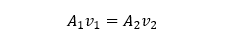 Equação da continuidade para fluidos incompressíveis