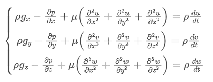 Equações de Navier-Stokes