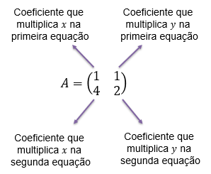 Matriz de coeficientes