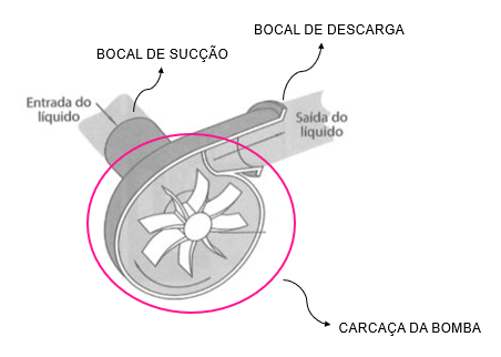 Estrutura geral de uma bomba
