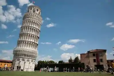 Torre de Pisa: Equilíbrio Estático