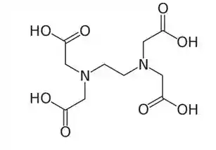 Molécula de EDTA