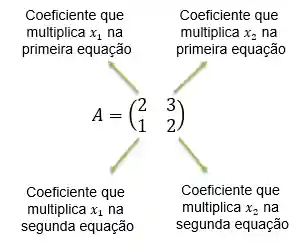 Matriz de coeficientes