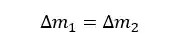Equação do princípio da conservação de massa