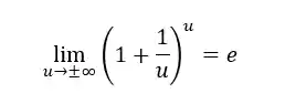 Limite Fundamental Exponencial