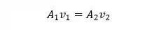 Equação da continuidade para fluidos incompressíveis