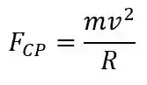 Fórmula da força centrípeta