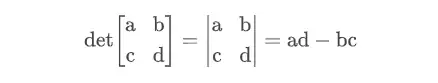 Cálculo de determinantes de matrizes
