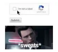 Meme “não sou um robô”
