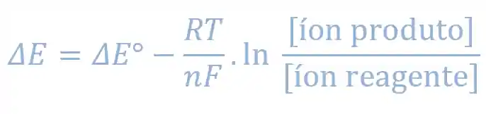Equação de Nernst
