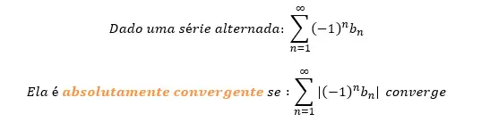 Critério de convergência absoluta