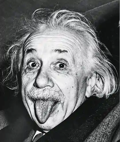 Foto do Einstein
