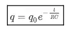 Solução da equação diferencial