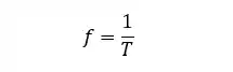 Fórmula da frequência