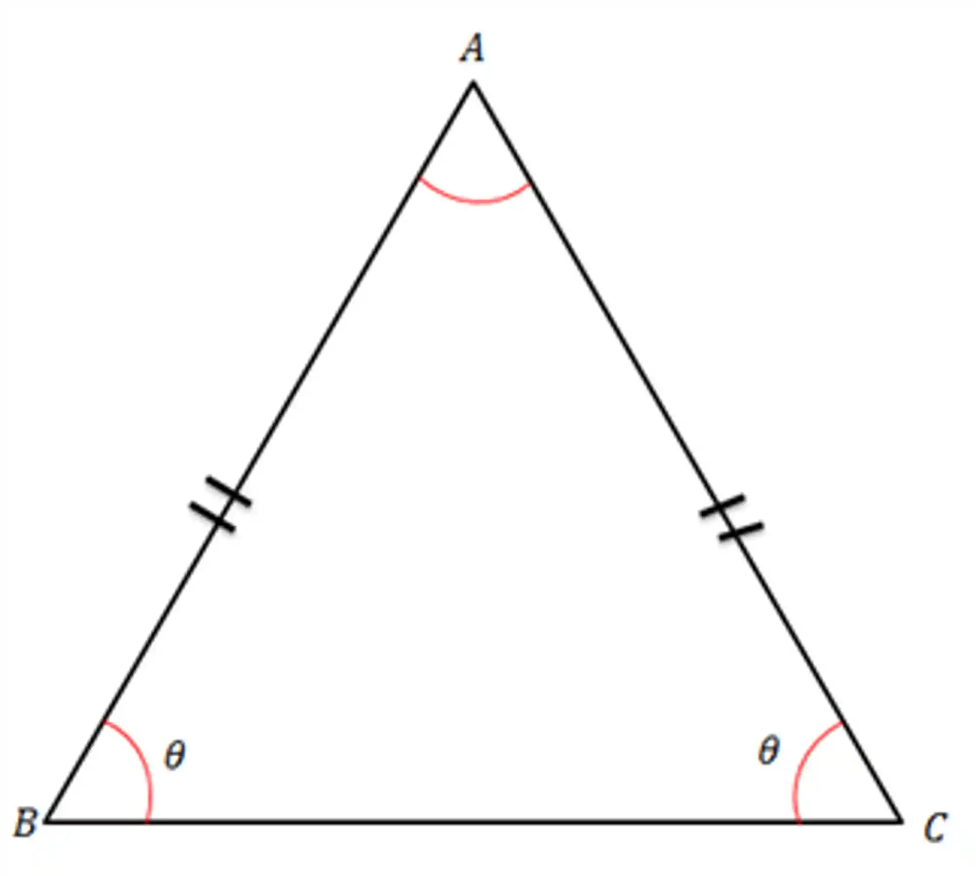 Triângulo Isósceles