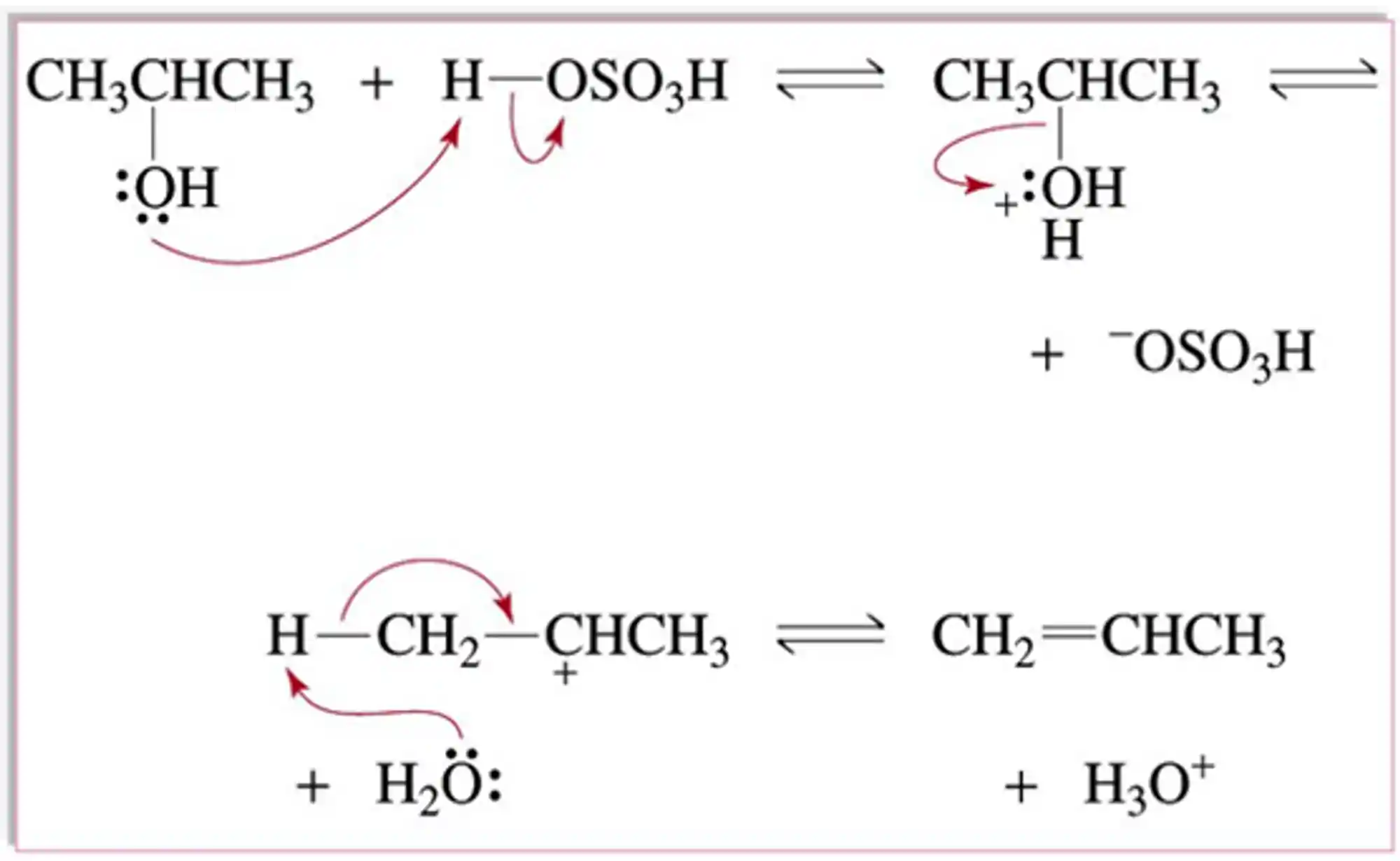 Reação de Desidratação Intermolecular: Mecanismo
