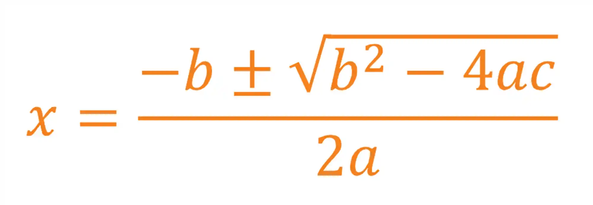 Formula de Bhaskara